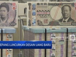 Video: Jepang Luncurkan Desain Uang Baru