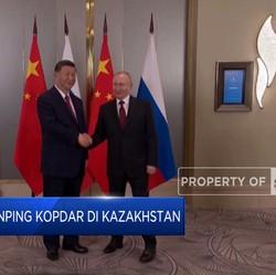Video: Putin-Xi Jinping Kopdar di Kazakhstan, Ada Apa?