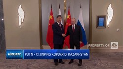 Video: Putin-Xi Jinping Kopdar di Kazakhstan, Ada Apa?