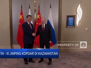 Video: Putin-Xi Jinping Kopdar di Kazakhstan, Ada Apa?