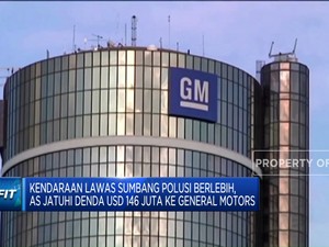 Video: AS Jatuhi Denda USD 146 Juta ke General Motors