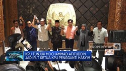 Mochammad Afifuddin Ditunjuk Jadi Plt Ketua KPU Gantikan Hasyim