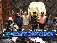 Mochammad Afifuddin Ditunjuk Jadi Plt Ketua KPU Gantikan Hasyim