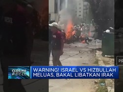 Video: Warning! Israel Vs Hizbullah Meluas, Bakal Libatkan Irak