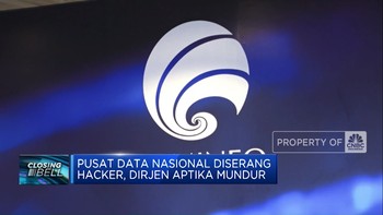 Video: Dirjen Aptika Mundur Buntut Pusat Data Nasional Diserang Hacker