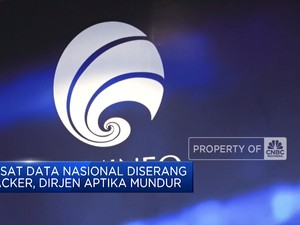 Video: Dirjen Aptika Mundur Buntut Pusat Data Nasional Diserang Hacker