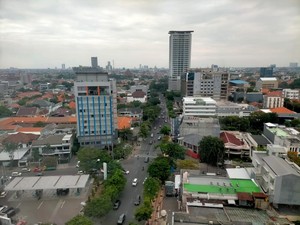 Hujan Ringan Diprediksi Guyur Surabaya Awal Pekan 18 November
