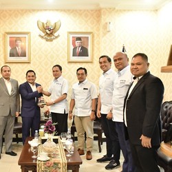 KPPU-AMCO Dukung Revisi Regulasi Praktik Persaingan Usaha Tidak Sehat