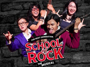 School of Rock the Musical Digelar 27 Juli 2024, Cek Harga Tiketnya