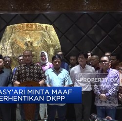 Video: Hasyim Asy'ari Minta Maaf Usai Diberhentikan DKPP