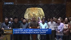 Video: Hasyim Asy'ari Minta Maaf Usai Diberhentikan DKPP