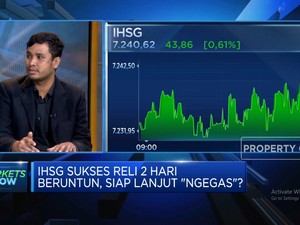  IHSG 'Ngegas' & Tembus 7.200-an, Mana Saham nan Menarik?