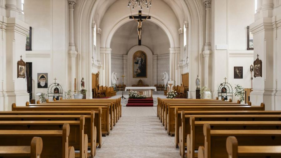 Ilustrasi Gereja. (Dok. Freepik)