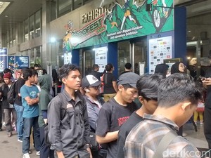 Pesta Petualang Mulai! Indofest 2024 Hari Pertama Langsung Diserbu Pengunjung