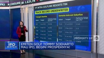 Video: Intip Prospek Emiten Golf Tommy Soeharto yang Mau IPO