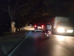 Bohlam Sering Dicuri, Dishub Lombok Barat Pasang Lampu Lagi