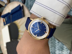 Melihat Lebih Dekat Arloji Mewah Baru Louis Vuitton, Terilhami Koper Ikonis