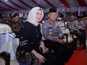 Jasa Raharja Ikut Doa Bersama di Hari Bhayangkara, Dihadiri 3 Ribu Orang
