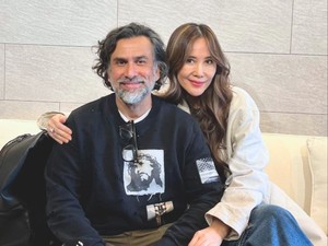 Tanggapan Santai Jeremy Thomas soal Istri Dinilai Terlalu Kurus