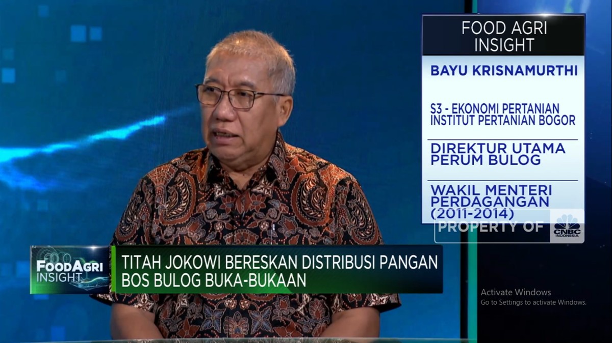 Jokowi Perintahkan Bereskan Distribusi Pangan, Bos Bulog Buka Suara!