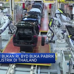 Video: Jreng! Bukan RI, BYD Buka Pabrik Mobil Listrik di Thailand