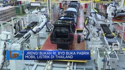 Video: Jreng! Bukan RI, BYD Buka Pabrik Mobil Listrik di Thailand