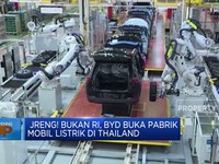 Video: Jreng! Bukan RI, BYD Buka Pabrik Mobil Listrik di Thailand