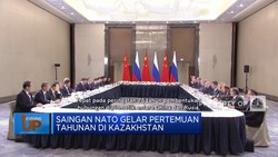 Video: Saingan Nato Gelar Pertemuan Tahunan di Kazakhstan