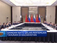 Video: Saingan Nato Gelar Pertemuan Tahunan di Kazakhstan
