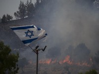 Detik-Detik Hizbullah Tembak Ratusan Roket ke Israel
