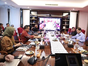 MenPAN-RB & Kepala Bappenas Lakukan Pembahasan Penguatan KNEKS