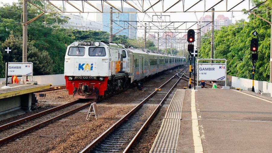 Kereta Luar Biasa (KLB) yang bisa disewa untuk umum. (Dok. KAI)
