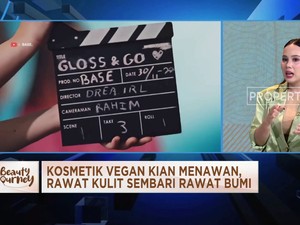 Kosmetik Vegan Kian Menawan, Rawat Kulit Sambil Jaga Lingkungan