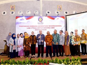 Peresmian Lembaga Akreditasi Internasional LAM-PTKes