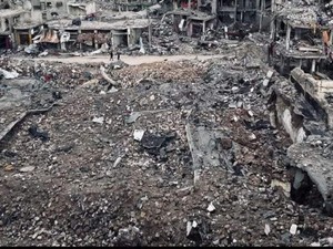 Israel Hancurkan Masjid Terbesar ke-2 di Gaza yang Ada Sejak 600 Tahun
