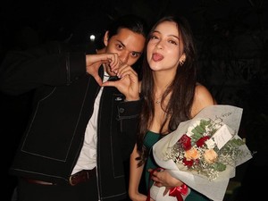 Megan Domani Jawab Kabar Rencana Nikah dengan Adik Aurelie Moeremans