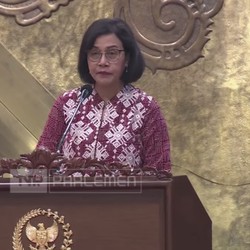 DPR Loloskan Pertanggungjawaban APBN 2023 Jokowi Jadi Undang-Undang