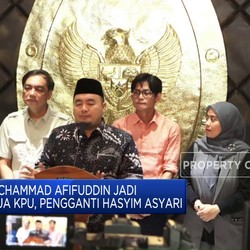 Mochammad Afifuddin Jadi PLT Ketua KPU, Gantikan Hasyim Asyari