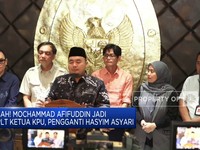 Mochammad Afifuddin Jadi PLT Ketua KPU, Gantikan Hasyim Asyari