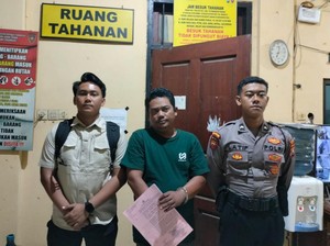 Satpam di Pasuruan Nyambi Edarkan Sabu Dibekuk, 49,75 Gram Diamankan