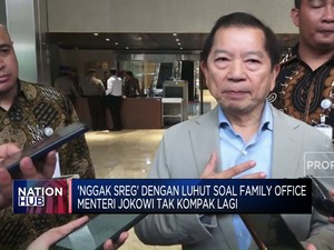 Video: 'Nggak Sreg' Dengan Luhut Menteri Jokowi Tak Kompak Lagi
