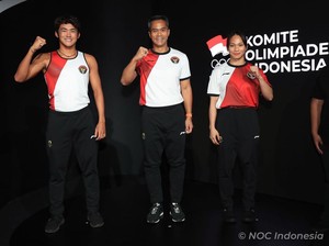 KOI soal Target di Olimpiade Paris 2024: Nanti, Dilepas Pak Presiden Dulu