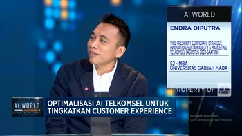 Video: Optimalisasi AI Telkomsel Untuk Tingkatkan Customer Experience