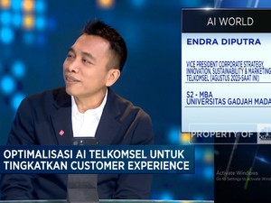 Video: Optimalisasi AI Telkomsel Untuk Tingkatkan Customer Experience