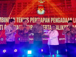 Dapat Penghargaan dari KPU, Pj Gubernur Papua Tengah Ingin Sukseskan Pilkada