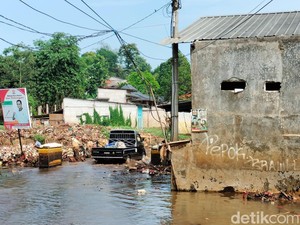 Beda dengan Cipayung, Pembebasan Lahan Banjir Abadi di Pasir Putih Mandek