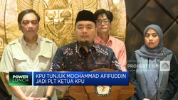 Video: DPR Tunggu Keppres Pemilihan Ketua KPU Definitif