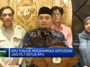 Video: DPR Tunggu Keppres Pemilihan Ketua KPU Definitif