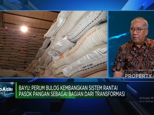 Percepat Digitalisasi, Bulog 'Terkendala' Gudang Tua Hingga SDM