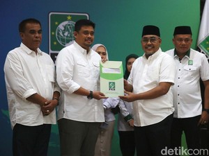 Pilgub Sumut 2024, Bobby Sebut Jokowi Cuma Bantu Doa